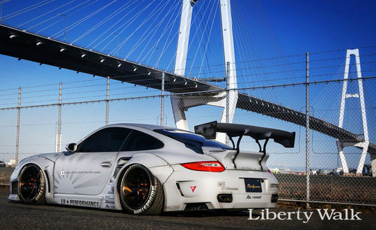 Liberty Walk (LB★WORKS) PORSCHE 997 Wide Body Kit - GO WIDEBODY