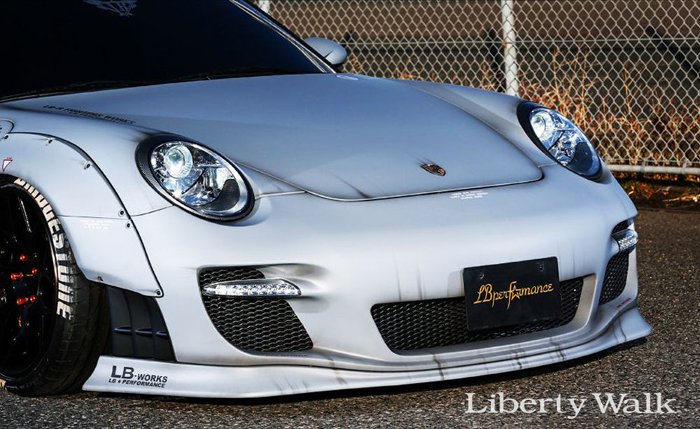 Liberty Walk (LB★WORKS) PORSCHE 997 Wide Body Kit | TRACKUZA.COM ...
