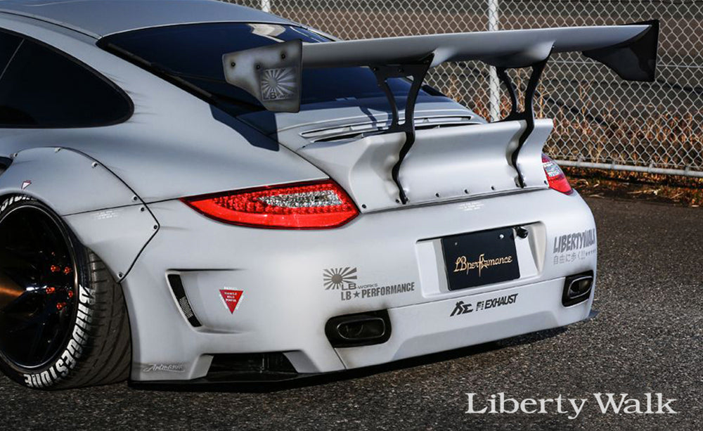 Liberty Walk (LB★WORKS) PORSCHE 997 Wide Body Kit - GO WIDEBODY