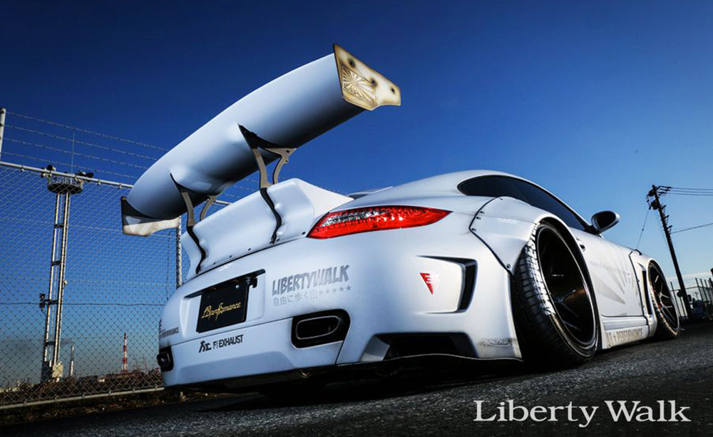 Liberty Walk (LB★WORKS) PORSCHE 997 Wide Body Kit | TRACKUZA.COM ...