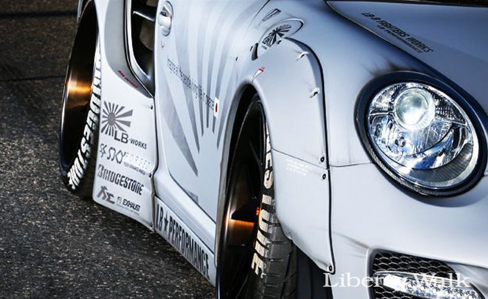 Liberty Walk (LB★WORKS) PORSCHE 997 Wide Body Kit | TRACKUZA.COM ...