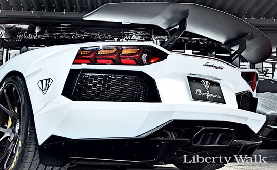 LB★PERFORMANCE Lamborghini AENTADOR - GO WIDEBODY