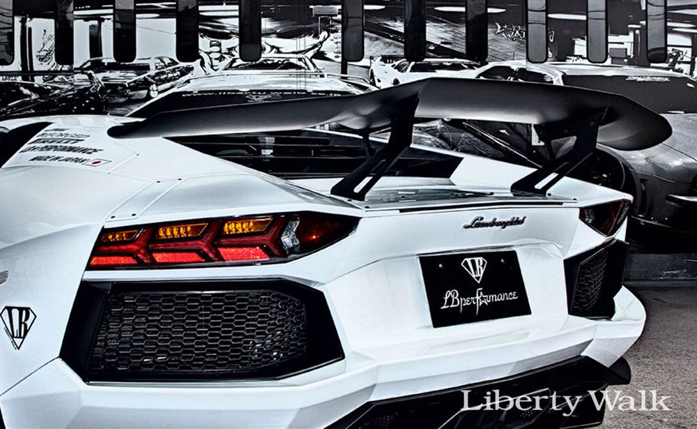 LB★PERFORMANCE Lamborghini AENTADOR - GO WIDEBODY