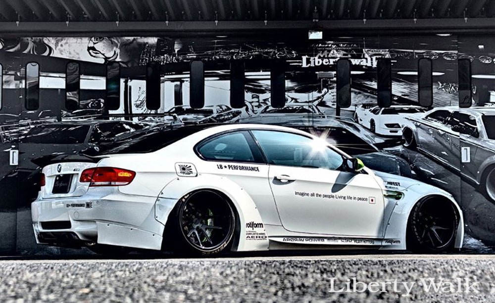 Liberty Walk (LB★WORKS) BMW M3 E92 Wide Body Kit - GO WIDEBODY