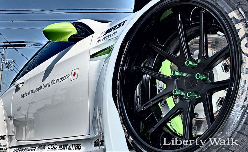 Liberty Walk (LB★WORKS) BMW M3 E92 Wide Body Kit - GO WIDEBODY