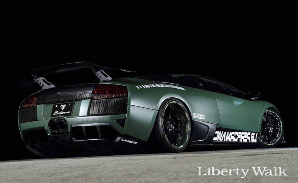LB★PERFORMANCE Murcielago Body Kit Type 2 - GO WIDEBODY