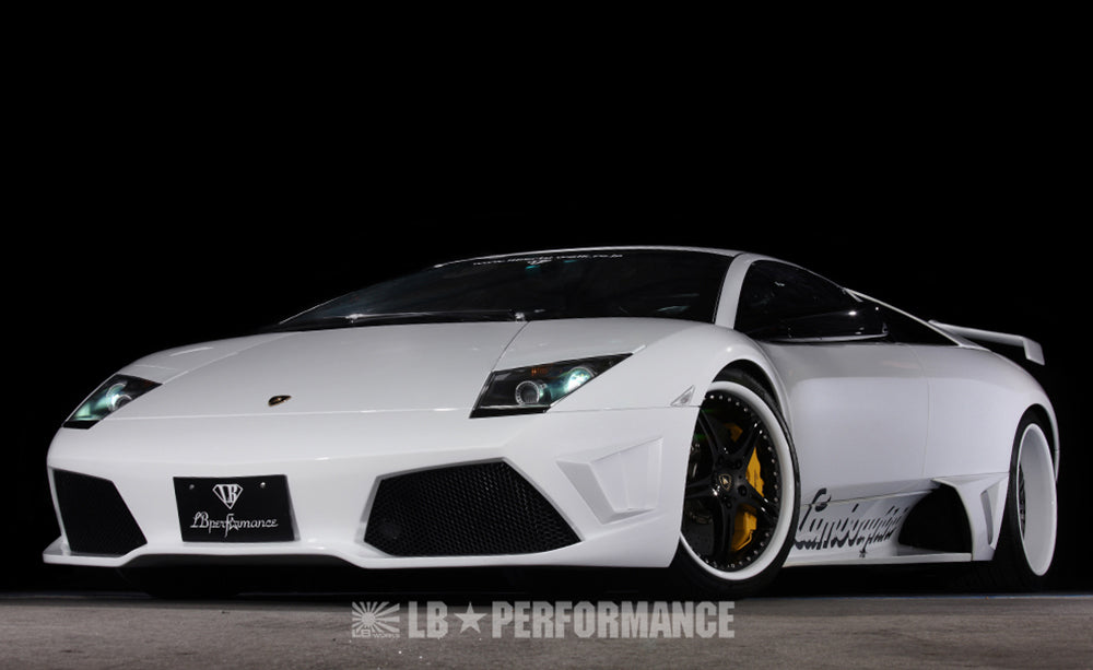 LB★PERFORMANCE Murcielago Body Kit Type 1 - GO WIDEBODY