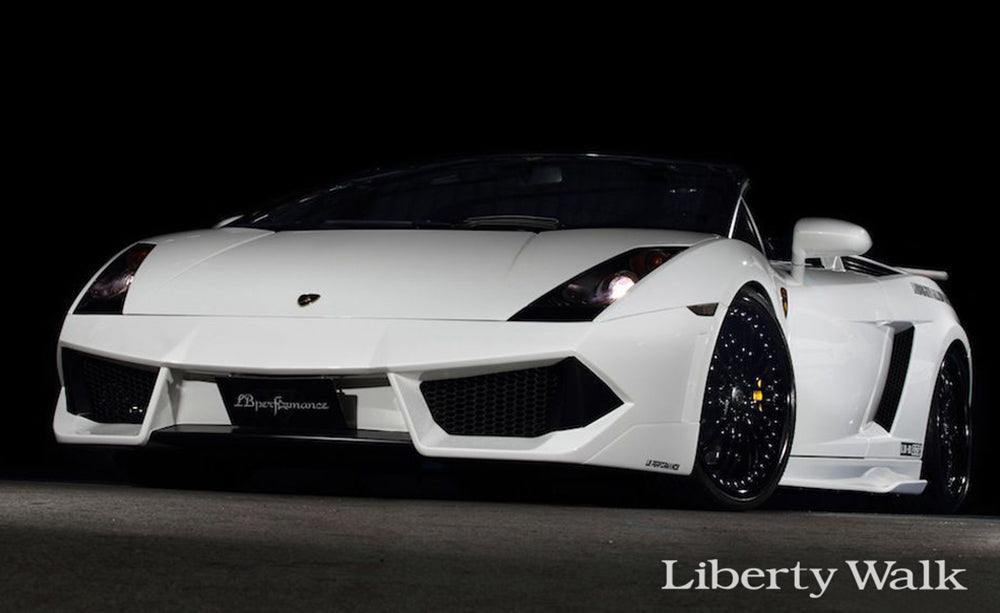 LB★PERFORMANCE Lamborghini GALLARDO - GO WIDEBODY