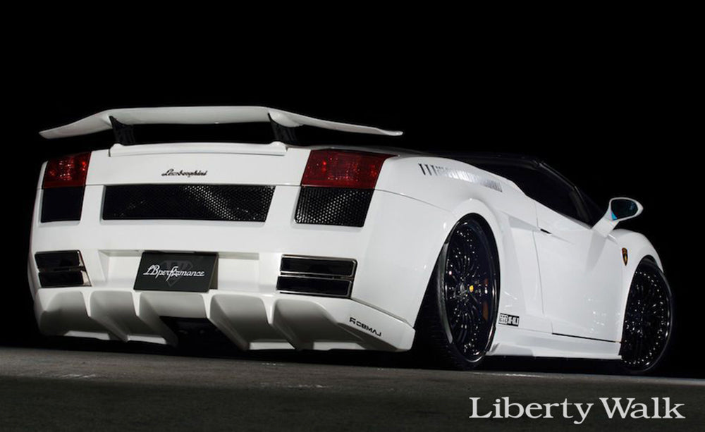 LB★PERFORMANCE Lamborghini GALLARDO - GO WIDEBODY