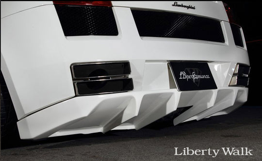 LB★PERFORMANCE Lamborghini GALLARDO - GO WIDEBODY