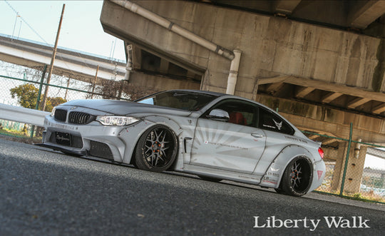 Liberty Walk (LB★WORKS) BMW 4-Series Wide Body Kit - GO WIDEBODY