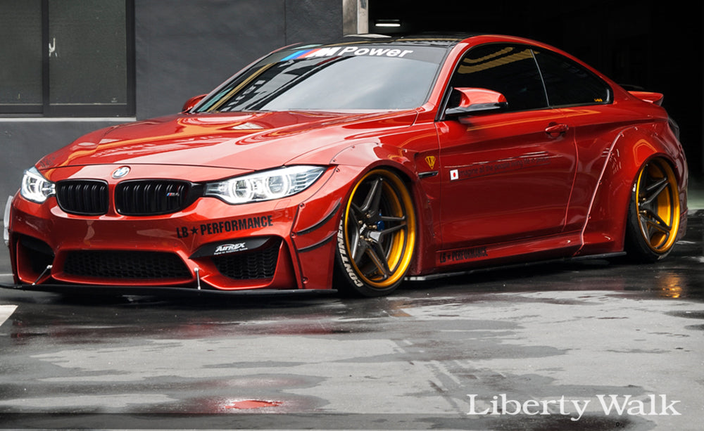 Liberty Walk (LB★WORKS) BMW M4 Wide Body Kit | TRACKUZA.COM – TRACKUZA LLC