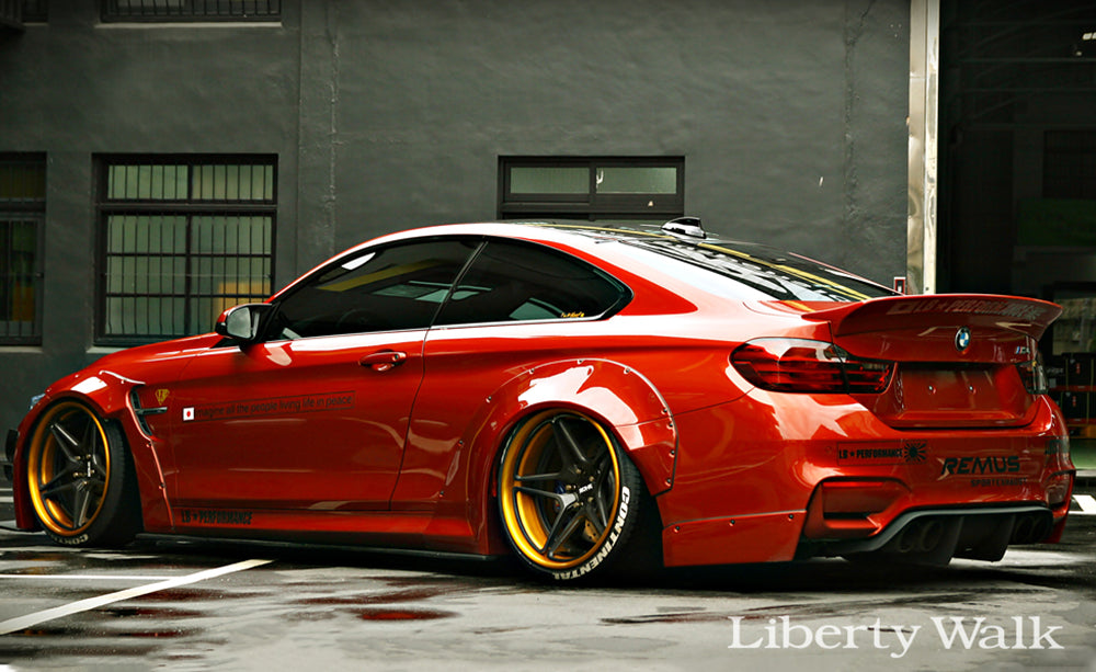 Liberty Walk (LB★WORKS) BMW M4 Wide Body Kit - GO WIDEBODY