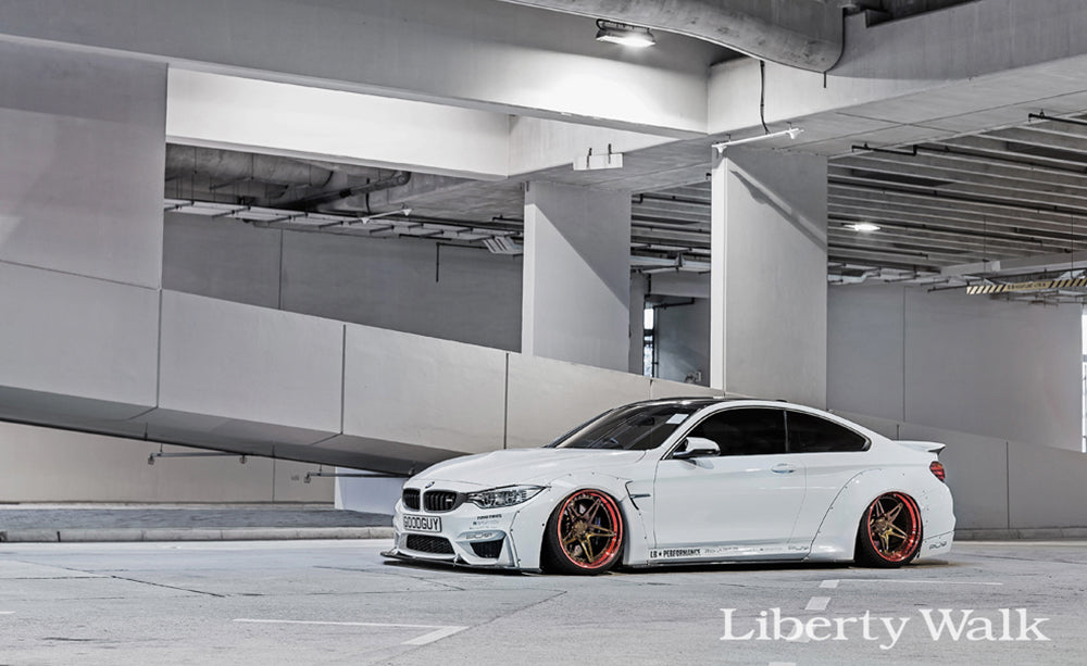 Liberty Walk (LB★WORKS) BMW M4 Wide Body Kit - GO WIDEBODY