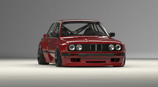 Rocket Bunny BMW E30 (84-91 Couple) Wide Body Kit - GO WIDEBODY