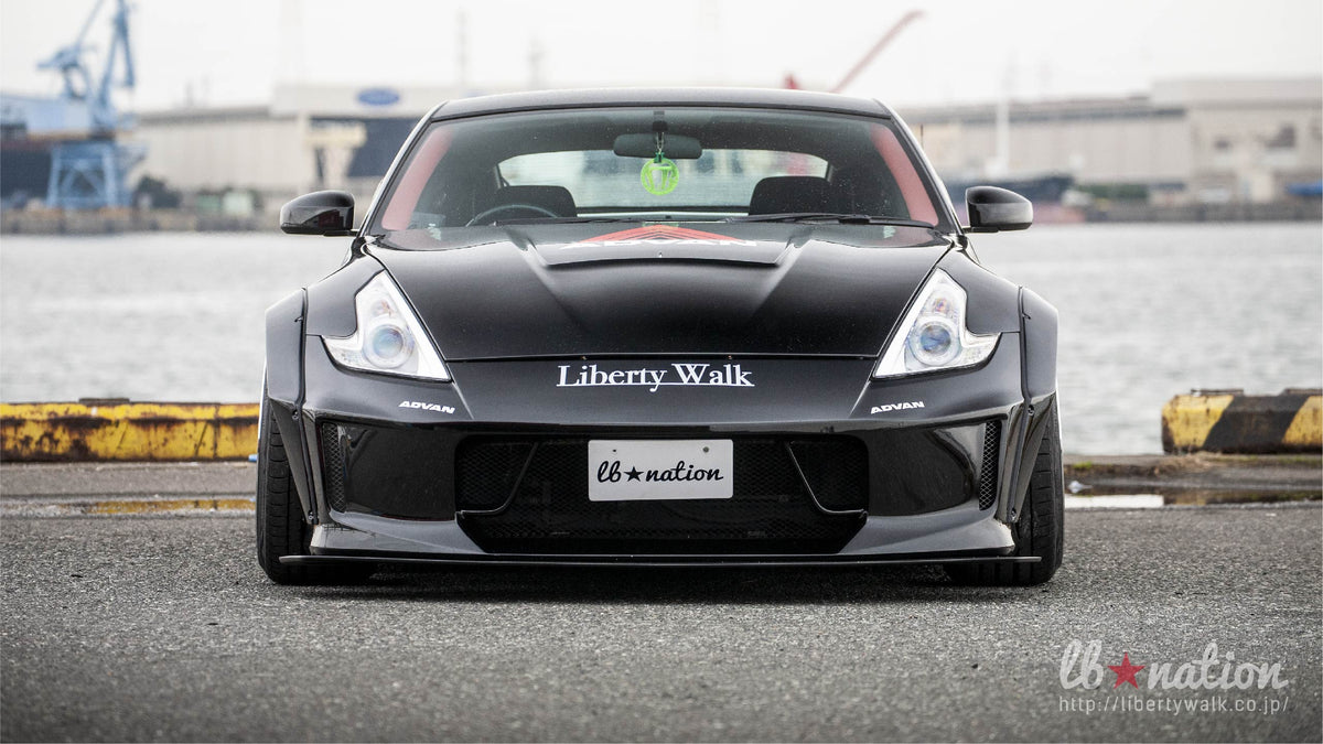 Liberty Walk (lb★nation) NISSAN Z33 (350Z) Wide Body Kit - GO WIDEBODY