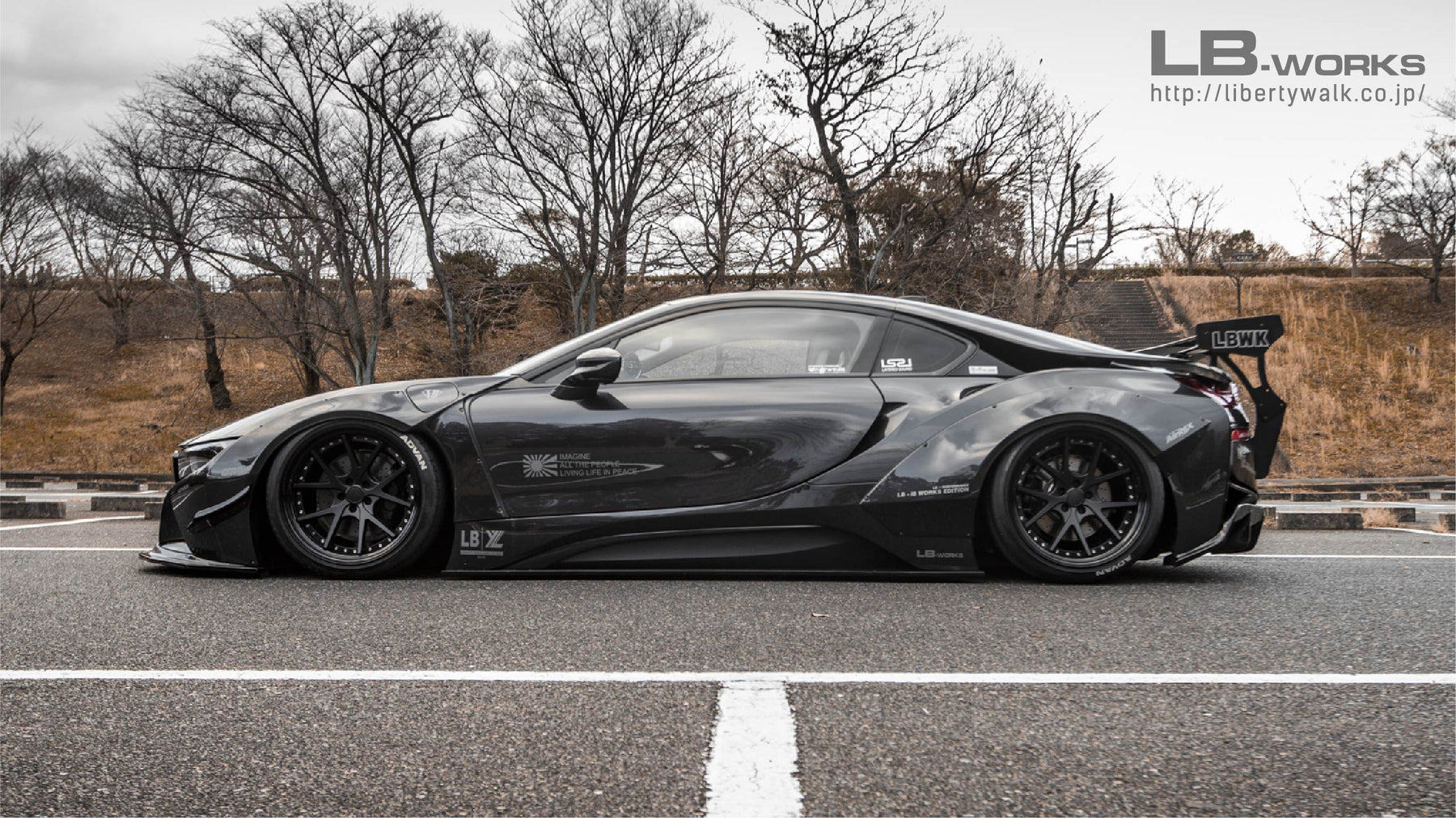 Liberty Walk (LB-WORKS) BMW I8 Wide Body Kit | TRACKUZA.COM – TRACKUZA LLC