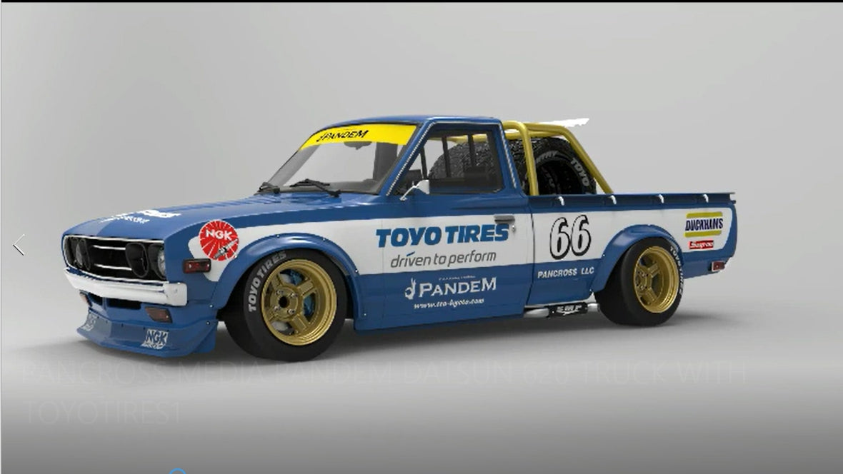 Rocket Bunny Datsun 620 Wide Body Kit - GO WIDEBODY
