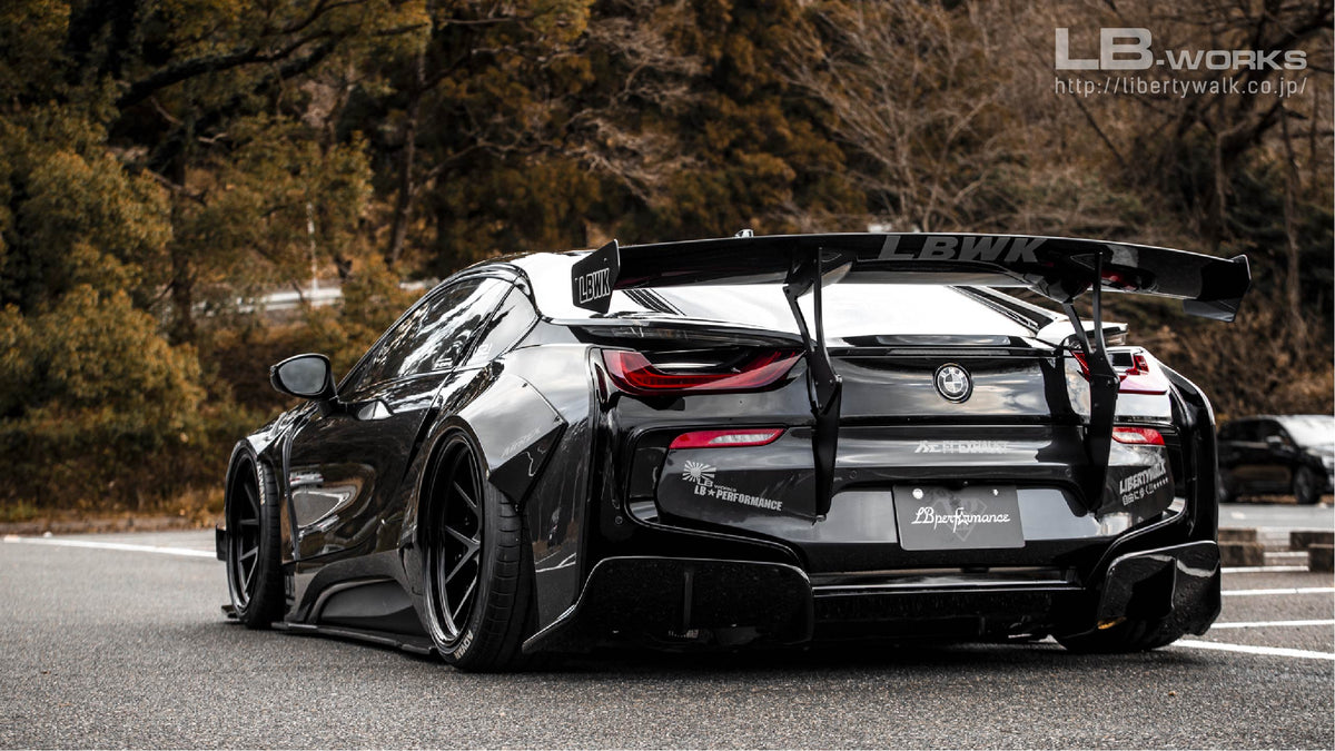 Liberty Walk (LB-WORKS) BMW I8 Wide Body Kit - GO WIDEBODY