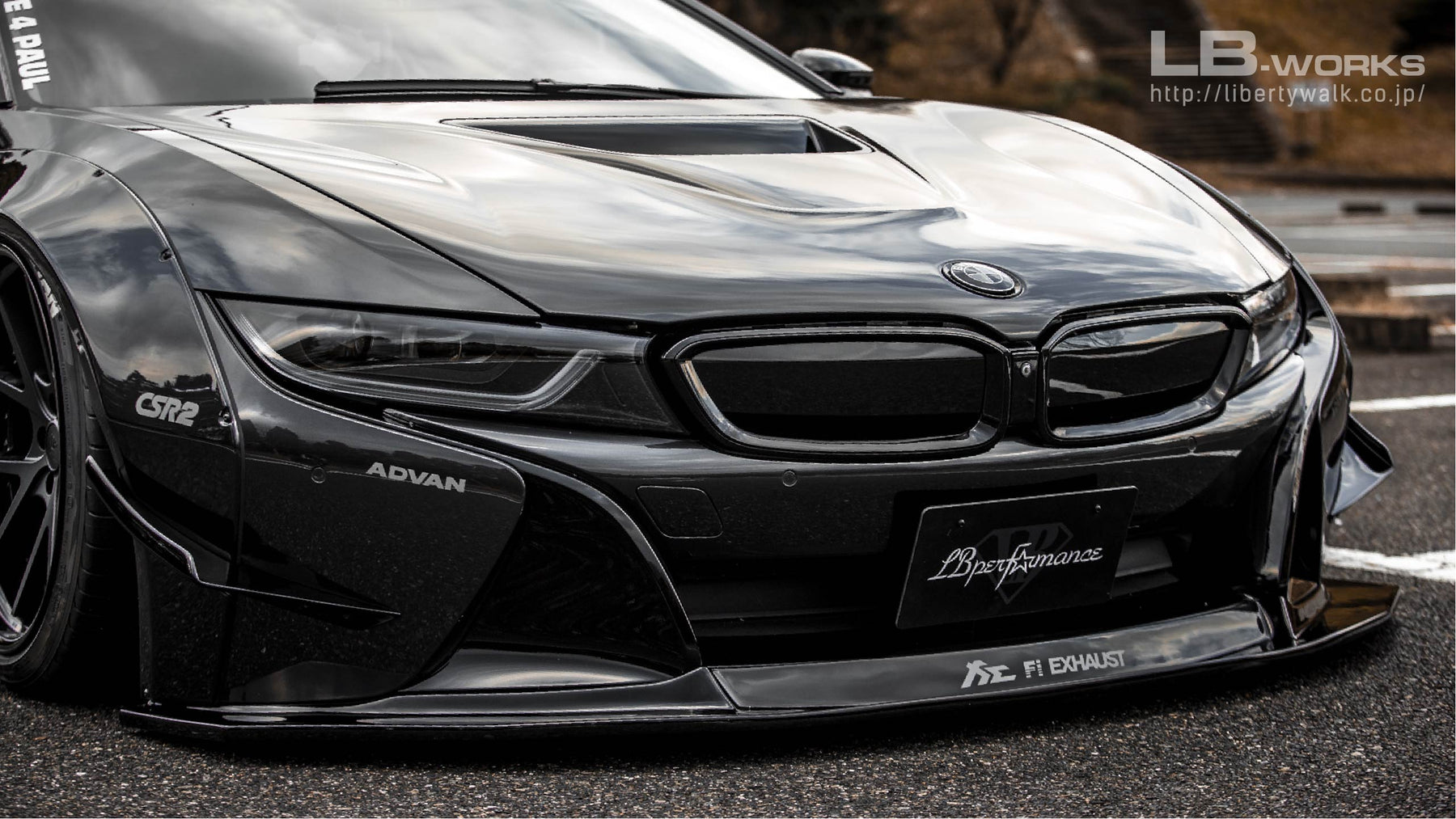 Liberty Walk (LB-WORKS) BMW I8 Wide Body Kit | TRACKUZA.COM – TRACKUZA LLC
