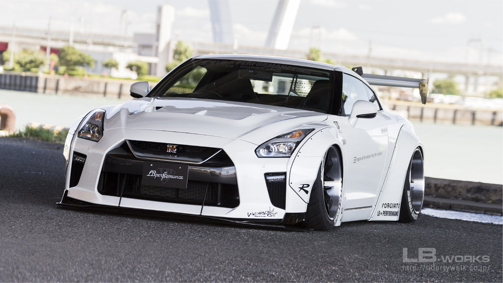 Liberty Walk (LB-WORKS) NISSAN GT-R R35 type 1.5 Wide Body Kit