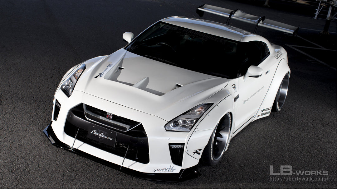 Liberty Walk NISSAN GT-R R35 type 1.5 Wide Body Kit | TRACKUZA.COM Liberty Walk NISSAN GT-R R35 type 1.5 Wide Body Kit | TRACKUZA.COM
