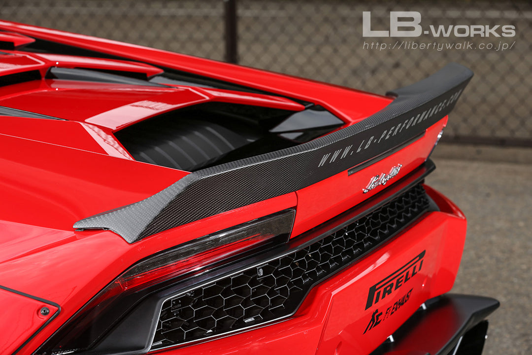 Liberty Walk (LB★WORKS) Lamborghini HURACAN Wide Body Kit - GO WIDEBODY