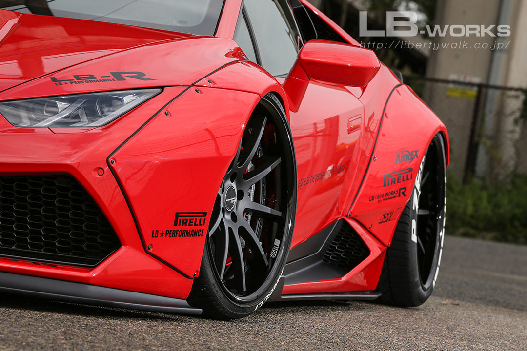 Liberty Walk (LB★WORKS) Lamborghini HURACAN Wide Body Kit - GO WIDEBODY