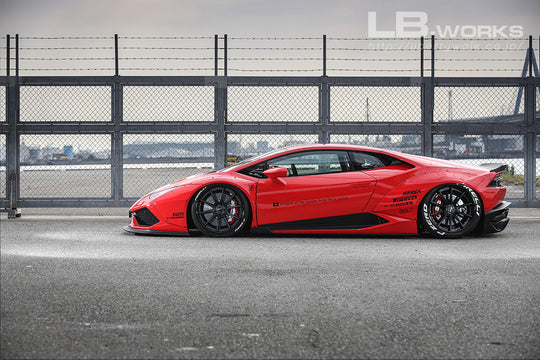 Liberty Walk (LB★WORKS) Lamborghini HURACAN Wide Body Kit - GO WIDEBODY