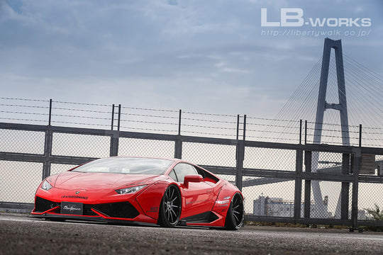 Liberty Walk (LB★WORKS) Lamborghini HURACAN Wide Body Kit - GO WIDEBODY