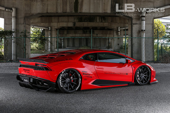 Liberty Walk (LB★WORKS) Lamborghini HURACAN Wide Body Kit - GO WIDEBODY