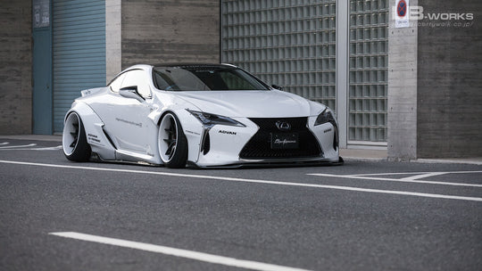 Liberty Walk (LB-WORKS) LEXUS LC500 / LC500h Wide Body Kit - GO WIDEBODY