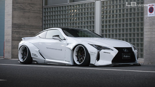 Liberty Walk (LB-WORKS) LEXUS LC500 / LC500h Wide Body Kit - GO WIDEBODY