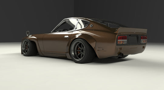 Rocket Bunny Datsun 240z (S30) Wide Body Kit - GO WIDEBODY