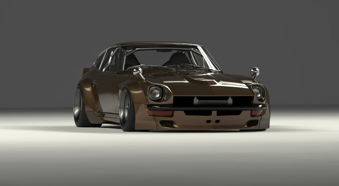 Rocket Bunny Datsun 240z (S30) Wide Body Kit - GO WIDEBODY