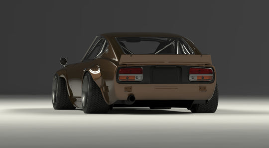 Rocket Bunny Datsun 240z (S30) Wide Body Kit - GO WIDEBODY