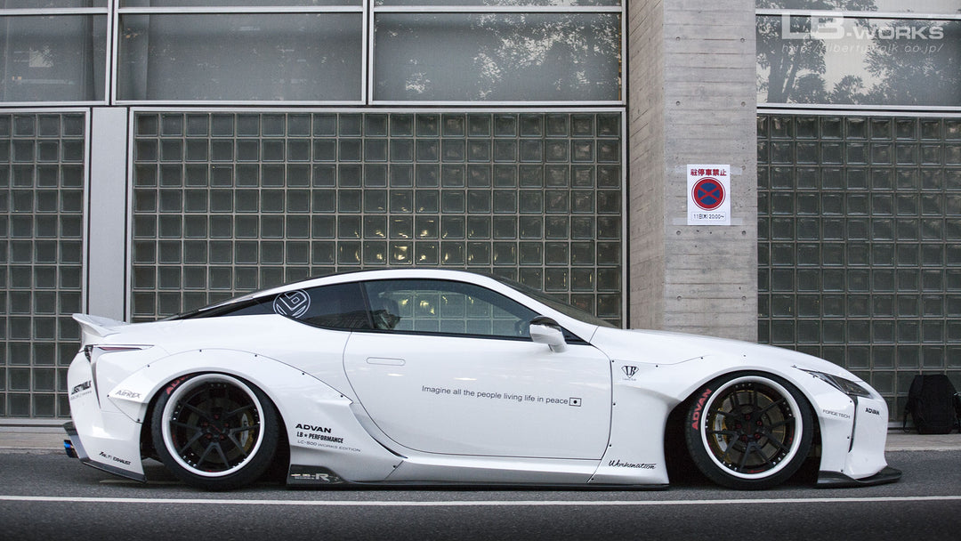 Liberty Walk (LB-WORKS) LEXUS LC500 / LC500h Wide Body Kit - GO WIDEBODY