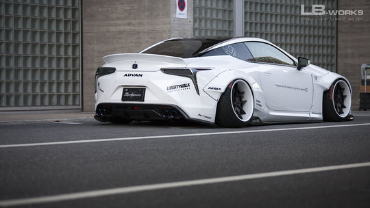 Liberty Walk (LB-WORKS) LEXUS LC500 / LC500h Wide Body Kit - GO WIDEBODY