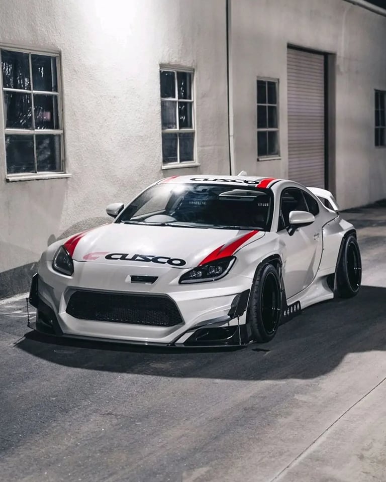 Rocket Bunny GR86 V1 Wide Body Kit