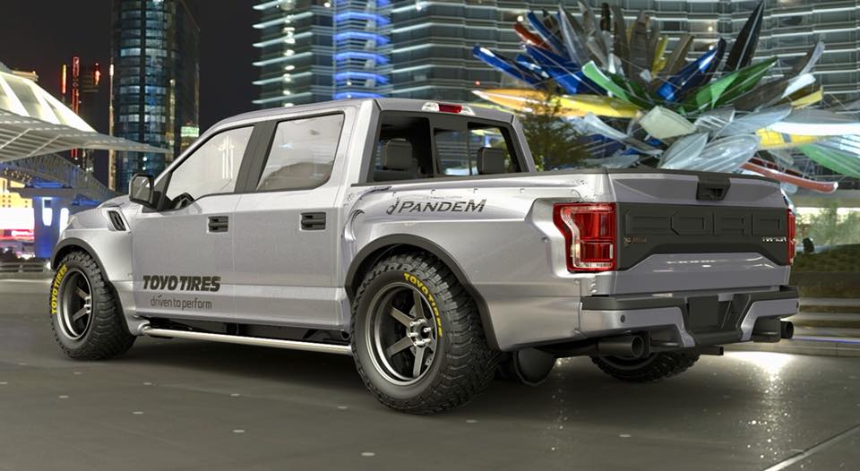 Rocket Bunny Ford Raptor Wide Body Kit - GO WIDEBODY