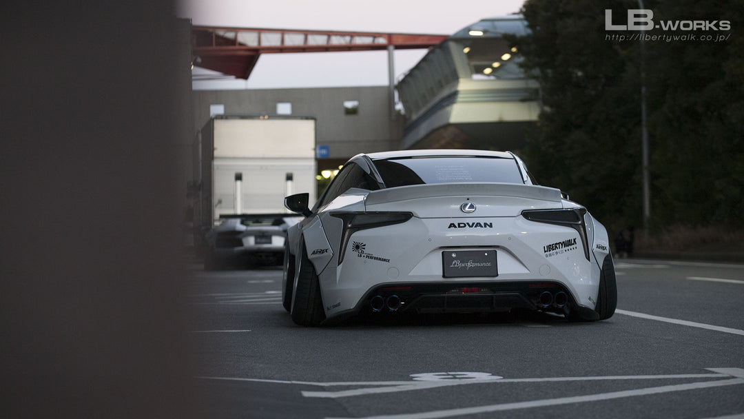 Liberty Walk (LB-WORKS) LEXUS LC500 / LC500h Wide Body Kit - GO WIDEBODY