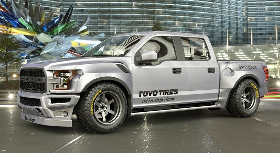 Rocket Bunny Ford Raptor Wide Body Kit - GO WIDEBODY
