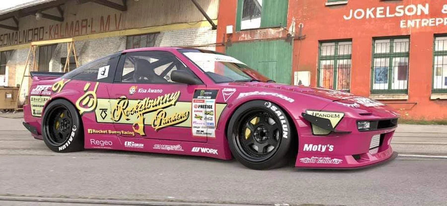Rocket Bunny Nissan 180SX (RPS 13) V3