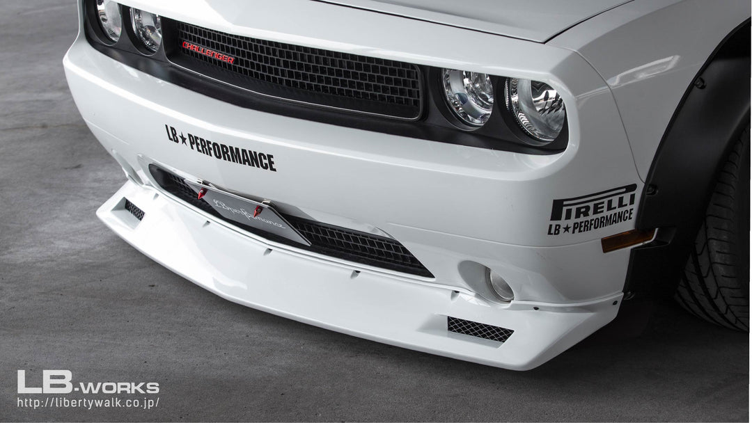 Liberty Walk (LB-WORKS) DODGE Challenger Wide Body Kit | TRACKUZA.COM ...