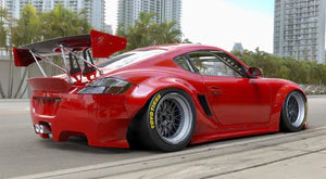 Rocket Bunny Porsche Cayman 987.1 Ver. 2 (09-12) Wide Body Kit