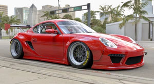 Rocket Bunny Porsche Cayman 987.1 Ver. 2 (09-12) Wide Body Kit