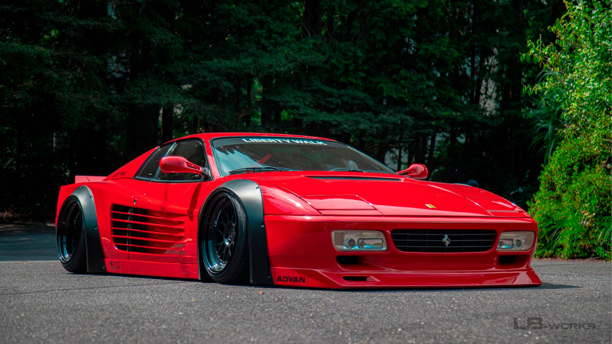 Liberty Walk LB★WORKS Ferrari 512TR Widebody Kit