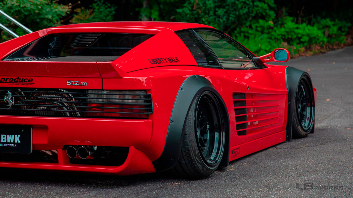 Liberty Walk LB★WORKS Ferrari 512TR Widebody Kit