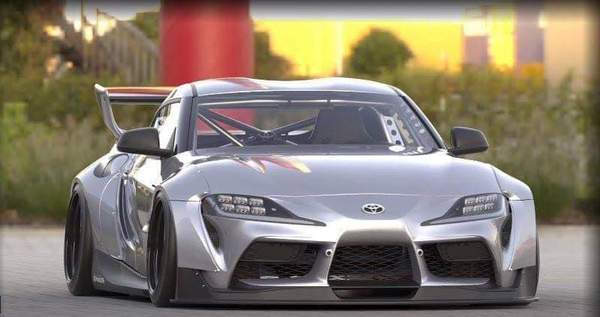 Rocket Bunny Toyota A90 Supra Wide Body Kit Version 1 - GO WIDEBODY