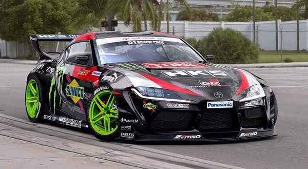 Rocket Bunny Toyota A90 Supra Wide Body Kit Version 1 - GO WIDEBODY